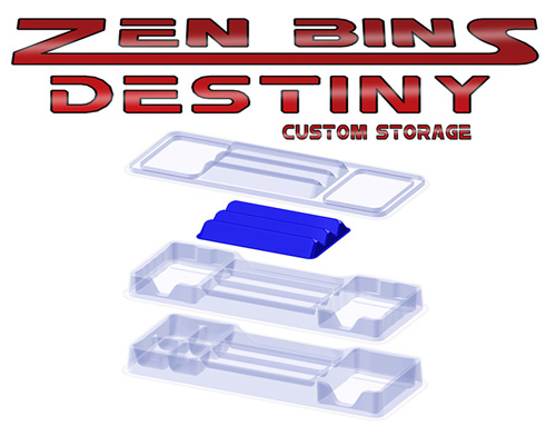 Zen Bins Destiny Custom Storage