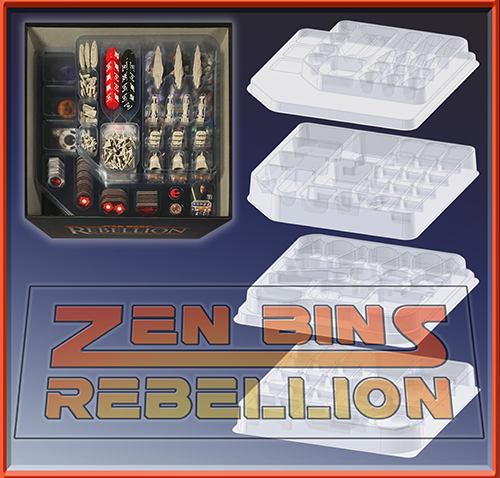 Zen Bins Rebellion 4 Trays