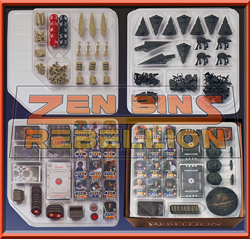 Zen Bins Rebellion Top View