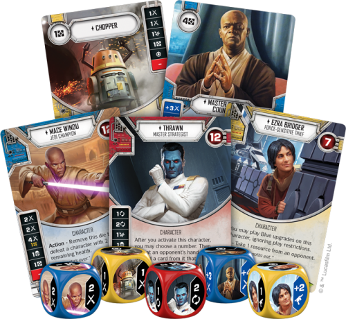 Empire at War -Star Wars Destiny