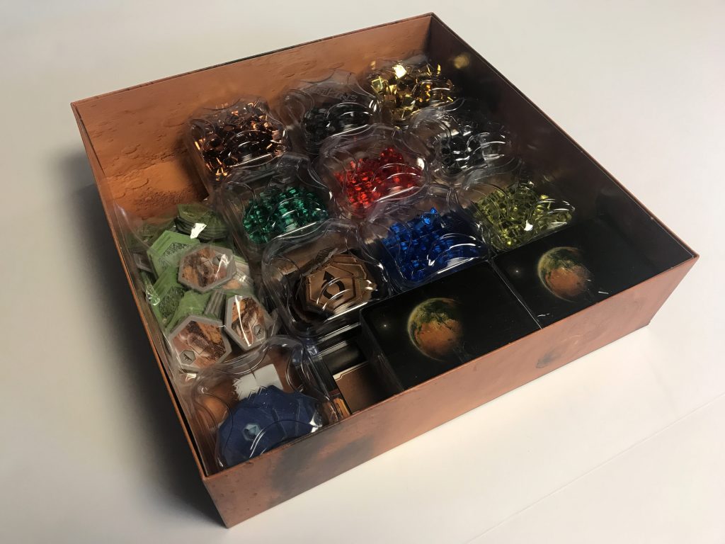 Terraforming Mars Boxed Up