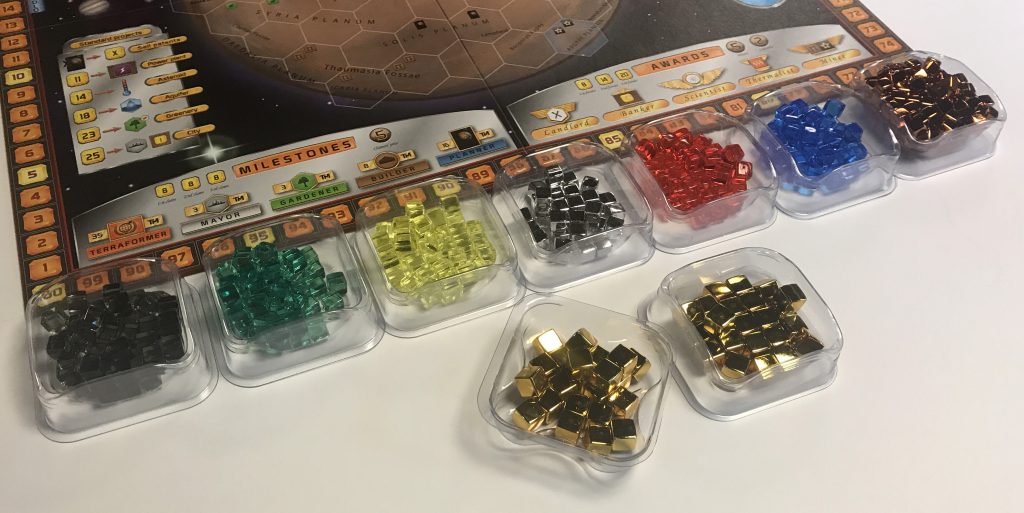 Terraforming Mars Token Trays