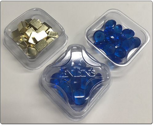 Zen Bins 2-in-1 Token Trays