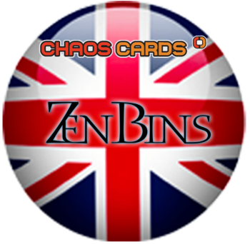 Zen Bins in the UK Chaos Cards