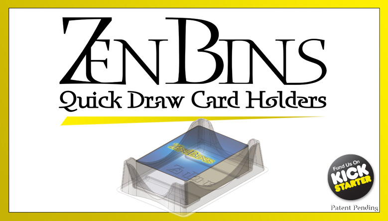 Zen Bins Quick Draw Card Holders