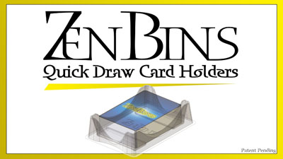 Zen Bins Quick Draw Card Holders